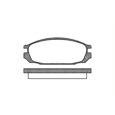 44060-20J85 Nissan Patrol задни накладки