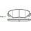 04465-42140 Toyota предни накладки
