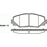 04465-42140 Toyota предни накладки