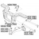 Реглажна гайка EF9128473C 0531001 Ford Mazda