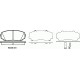 L2Y6-33-23Z  Mazda предни накладки
