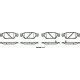 D1060-JK000 Infiniti предни накладки
