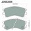 Предни накладки GJYE-33-23ZB J3603056 Mazda 6