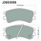 Предни накладки GJYE-33-23ZB J3603056 Mazda 6