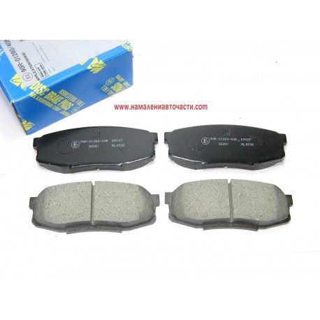 04466-60120 Lexus Toyota задни накладки