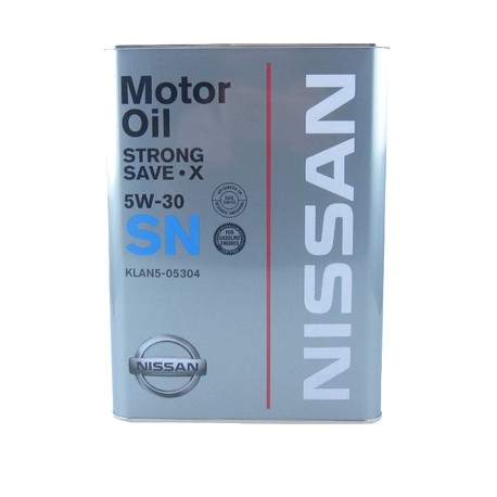 Двигателно масло KLAN505301 Nissan SN 5W-30 4l