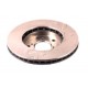 Спирачен диск 45251S7AE10 6004407 Honda преден