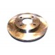 Спирачен диск MB366080 6005517 Mitsubishi преден