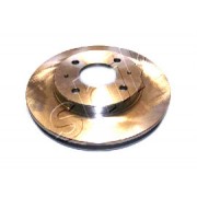 Спирачен диск MB366080 6005517 Mitsubishi преден