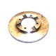 Спирачен диск MB618734 6005524 Mitsubishi преден