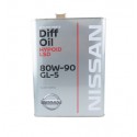 Масло диференциал KLD3180904 Nissan LSD 80W90 GL-5 4L