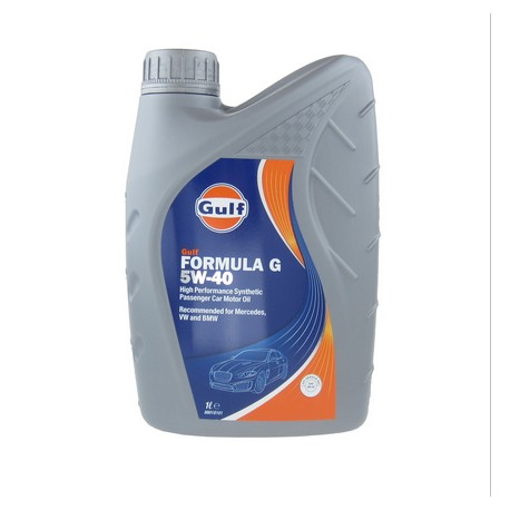 Двигателно масло 5W40 Gulf Formula G 1L
