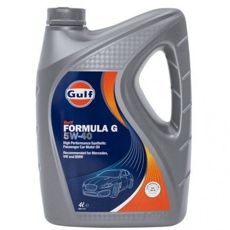 Двигателно масло 5W40 Gulf Formula G 4L