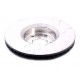Спирачен диск LR000470 600LL05 Land Rover Freelander преден