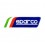 Sparco Italy стикер 3D