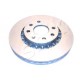 Спирачен диск 96162249 600W005 Daewoo преден