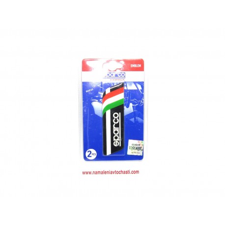 Sparco стикер 3D