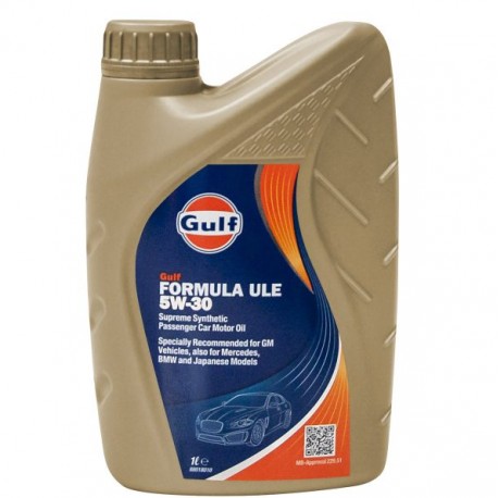 Двигателно масло 5W30 Gulf Formula ULE 1L