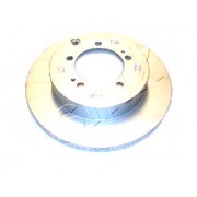Спирачен диск MR128661 6105523 Mitsubishi заден