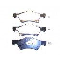 Накладки 05135258AA 5000002 Chrysler Voyager предни