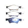 Накладки 05135258AA 5000002 Chrysler Voyager предни