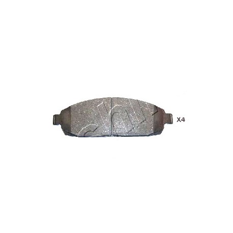 Накладки 105080868AC 5000018 Jeep предни