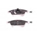 Накладки 440603905R 5000031 Dacia Fiat Jeep Renault предни