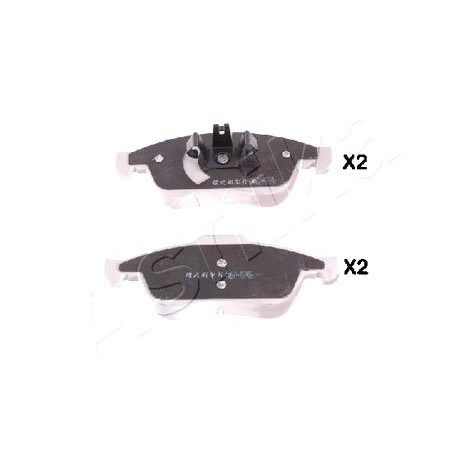 Накладки 440603905R 5000031 Dacia Fiat Jeep Renault предни