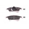 Накладки 440603905R 5000031 Dacia Fiat Jeep Renault предни