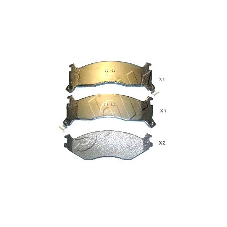 Накладки 4423715 5000056 Chrysler Voyager предни