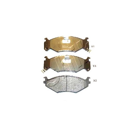 Накладки 4423812 5000060 Chrysler предни