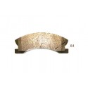Накладки 105093260AA 5000090 Jeep Grand Cherokee предни