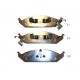 Накладки 5016164AA 5000093 Chrysler Stratus предни