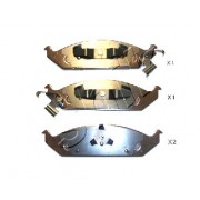 Накладки 5016164AA 5000093 Chrysler Stratus предни