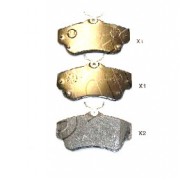 Накладки 5083853AA 5000094 Chrysler предни