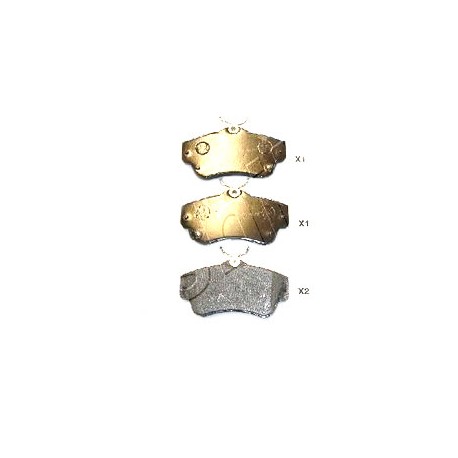Накладки 5083853AA 5000094 Chrysler предни