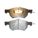 Накладки 5015365AA 5000096 Chrysler Voyager предни