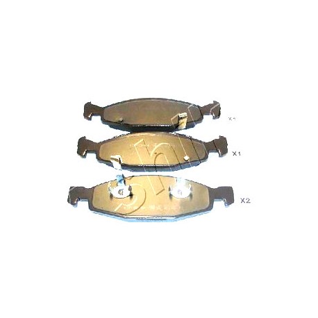 Накладки 5011969AA 5000097 Jeep Grand Cherokee предни