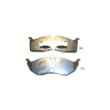 Накладки 04897664AA 5000099 Chrysler предни