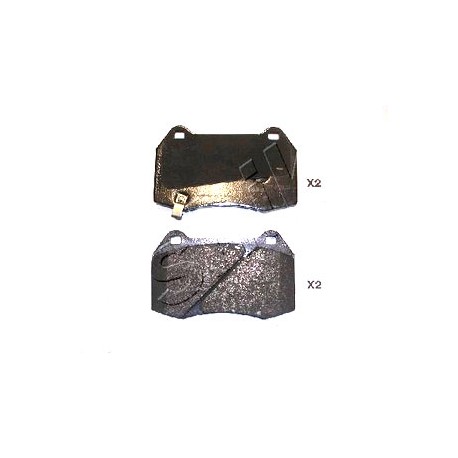 Накладки D1060CD00C 5001113 Nissan предни