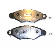 Накладки 4106000QAG 5001114 Nissan Renault предни