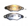 Накладки 4106000QAG 5001114 Nissan Renault предни