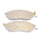 Накладки 410600V790 5001115 Infiniti Nissan Renault предни