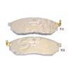 Накладки 410600V790 5001115 Infiniti Nissan Renault предни