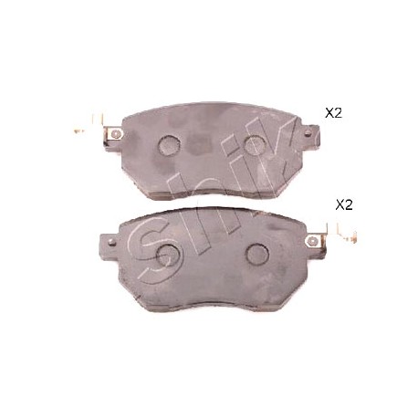 Накладки 41060CA090 5001118 Infiniti Nissan предни