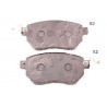 Накладки 41060CA090 5001118 Infiniti Nissan предни