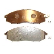 Накладки D1060VK190 5001130 Nissan предни