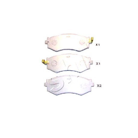 Накладки 4106032R93 5001142 Hyundai Nissan предни
