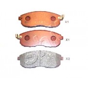Накладки 410600V090 5001143 Fiat Infiniti Nissan Suzuki предни