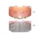 Накладки 26296FA102 5001147 Nissan Subaru предни